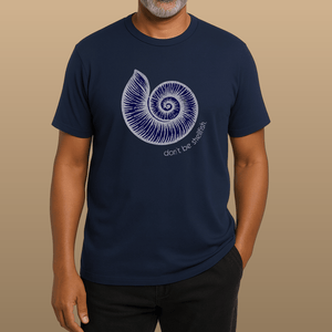 Don’t Be Shellfish T-Shirt | Ultra - Soft Eco - Friendly Graphic Tee | Ultra - Soft Eco - Friendly Graphic Tee