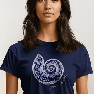 Don’t Be Shellfish T-Shirt | Ultra - Soft Eco - Friendly Graphic Tee | Ultra - Soft Eco - Friendly Graphic Tee