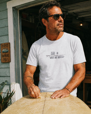 Dry Land Fish Tee | Vintage Surfboard Shirt | Ultra - Soft Eco - Friendly Graphic Tee