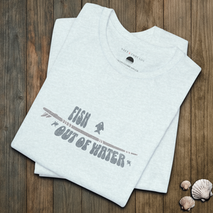 Dry Land Fish Tee | Vintage Surfboard Shirt