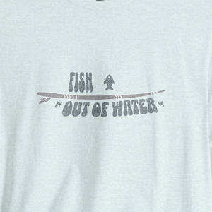 Dry Land Fish Tee | Vintage Surfboard Shirt