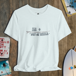 Dry Land Fish Tee | Vintage Surfboard Shirt