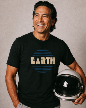 Earth Tee | Vintage Planet Earth Graphic T-Shirt