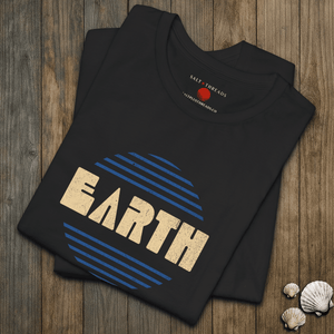 Earth Tee | Vintage Planet Earth Graphic T-Shirt | Ultra-Soft Eco-Friendly Graphic Tee