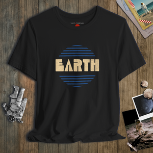 Earth Tee | Vintage Planet Earth Graphic T-Shirt