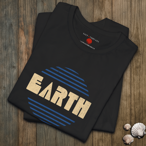 Earth Tee | Vintage Planet Earth Graphic T-Shirt
