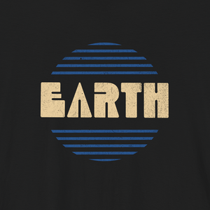 Earth Tee | Vintage Planet Earth Graphic T-Shirt