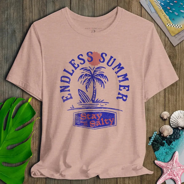 Endless Summer Surf Tee - Salt + Threads Co.