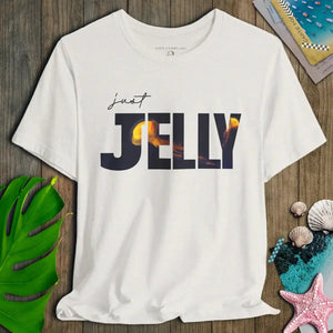 Floating Jellyfish Letter Tee - Salt + Threads Co.