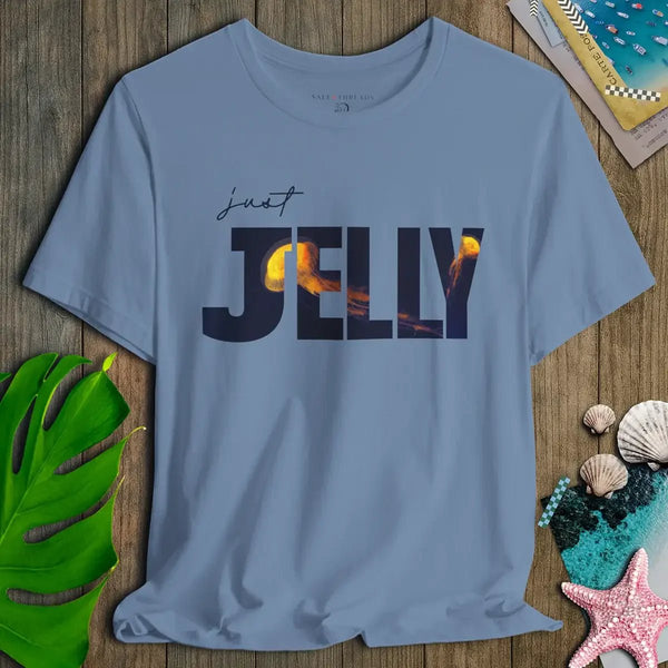 Floating Jellyfish Letter Tee - Salt + Threads Co.