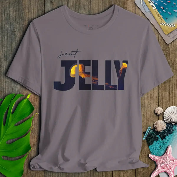 Floating Jellyfish Letter Tee - Salt + Threads Co.