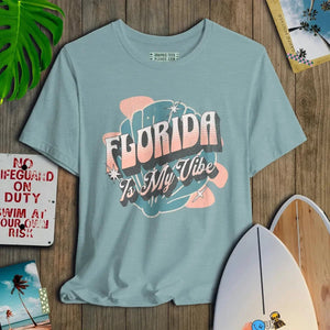 Florida Is My Vibe Tee - Salt + Threads Co.