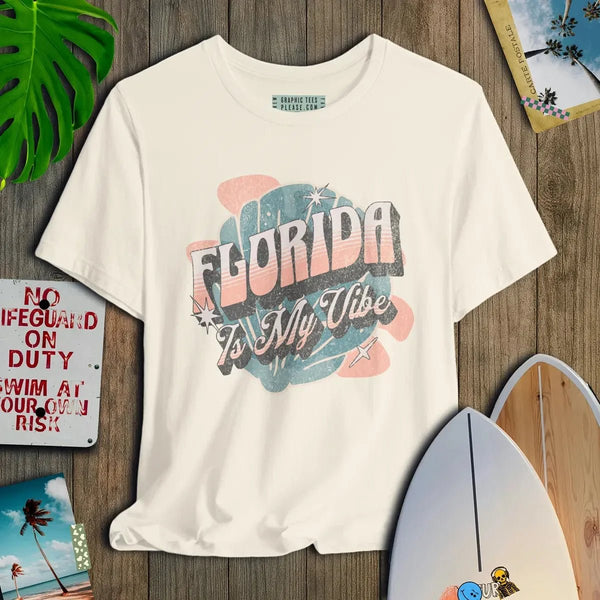 Florida Is My Vibe Tee - Salt + Threads Co.