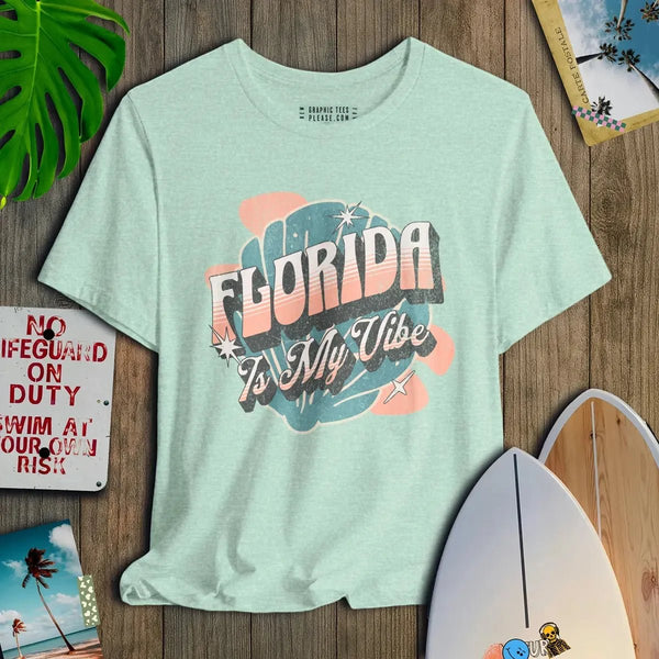 Florida Is My Vibe Tee - Salt + Threads Co.