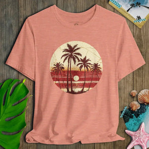 Golden Hour Cracked Tee - Salt + Threads Co.