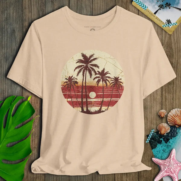 Golden Hour Cracked Tee - Salt + Threads Co.