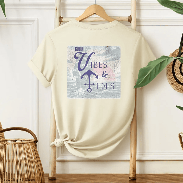 Good Vibes and Tides - Salt + Threads Co.