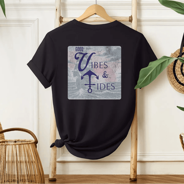 Good Vibes and Tides - Salt + Threads Co.