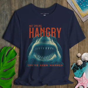 Hangry Shark Warning Tee - Salt + Threads Co.