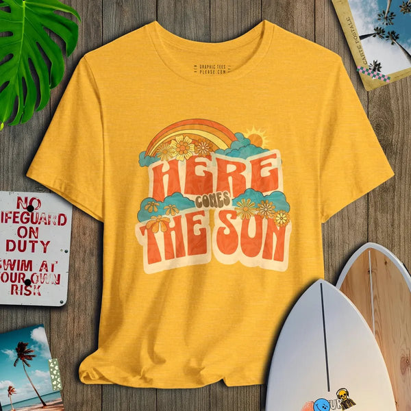 Here Comes the Sun Tee - Salt + Threads Co.