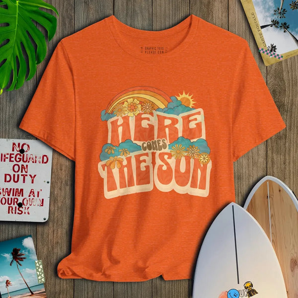Here Comes the Sun Tee - Salt + Threads Co.