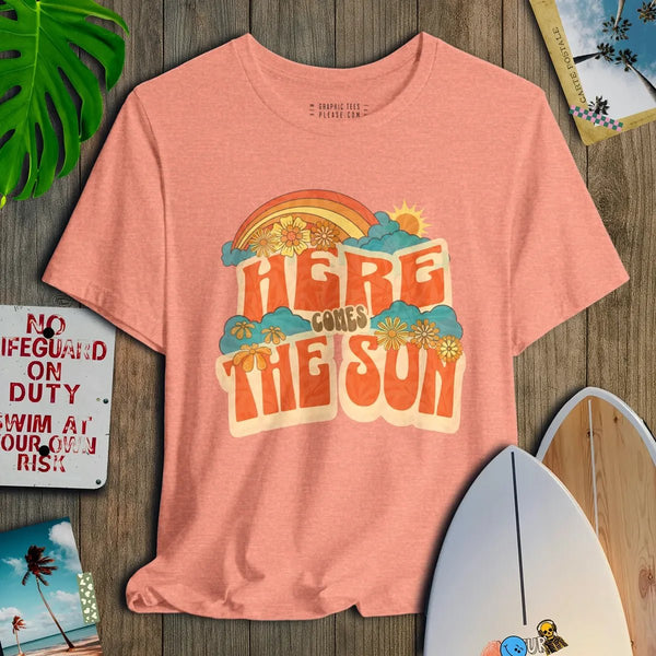 Here Comes the Sun Tee - Salt + Threads Co.