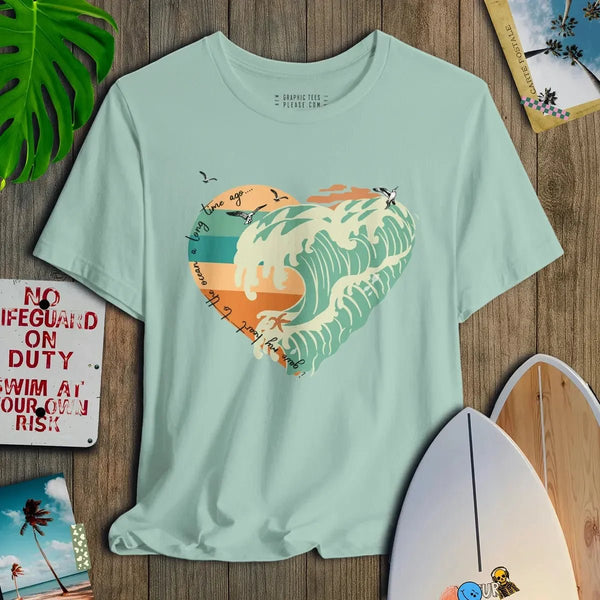 I Gave My Heart To The Ocean A Long Time Ago - Salt + Threads Co.