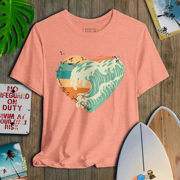 I Gave My Heart To The Ocean A Long Time Ago - Salt + Threads Co.