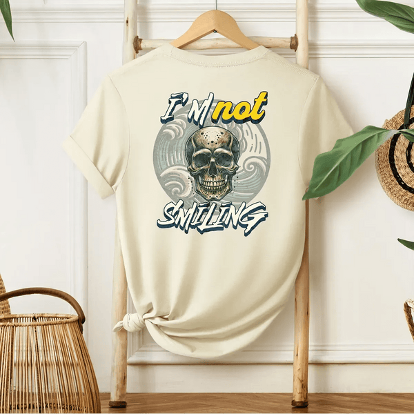 I'm Not Smiling - Salt + Threads Co.