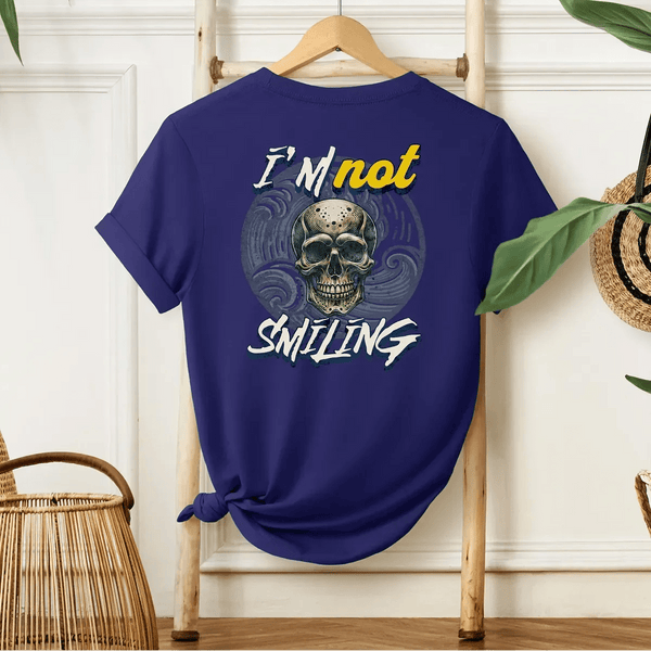 I'm Not Smiling - Salt + Threads Co.