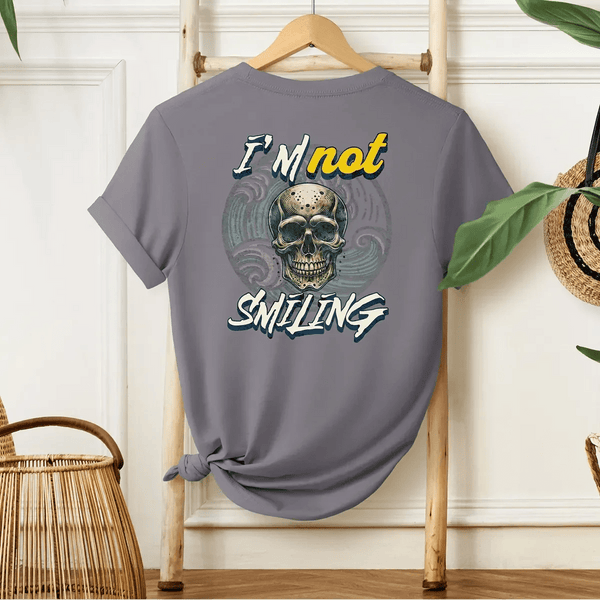 I'm Not Smiling - Salt + Threads Co.