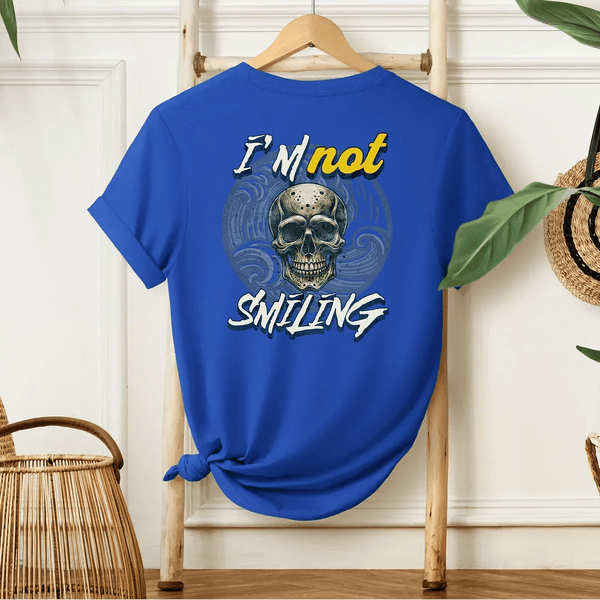 I'm Not Smiling - Salt + Threads Co.