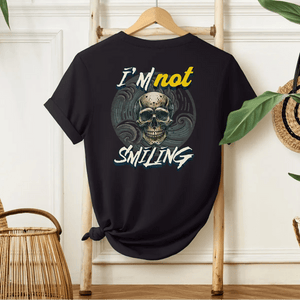 I'm Not Smiling - Salt + Threads Co.