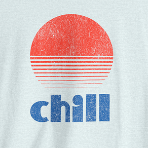 Just Chill Tee | Sunset Escape | Ultra-Soft Eco-Friendly Graphic Tee