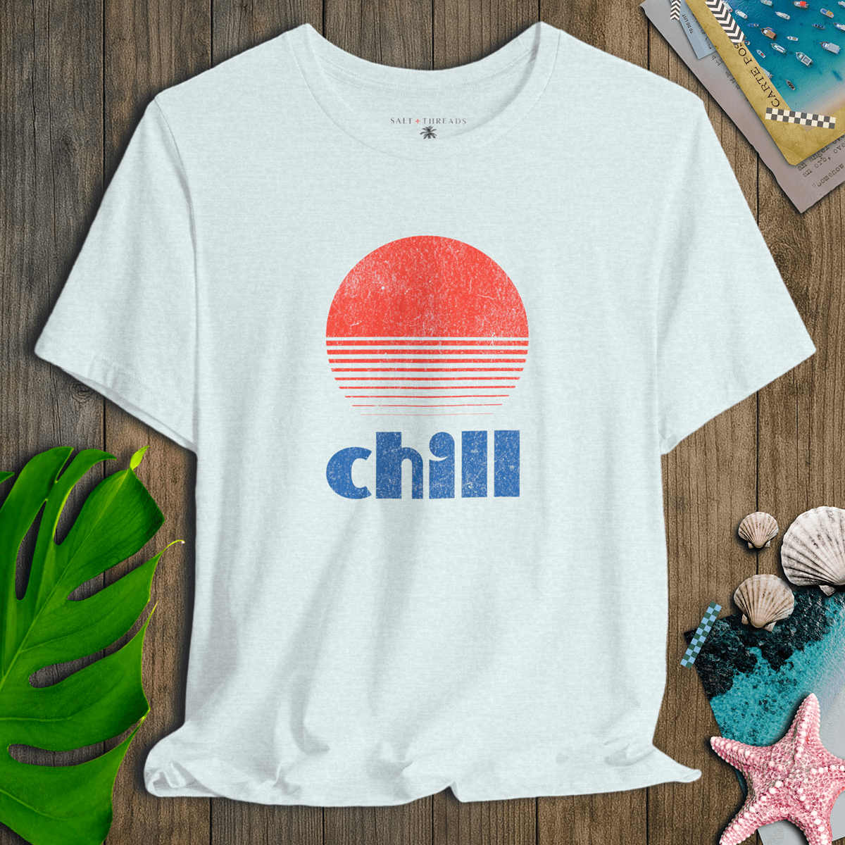 トップス chill Just Chill Tee | Sunset Escape – Salt + Threads Co.