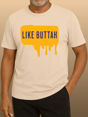 Like Buttah T-Shirt | Funny Summer Melting Coastal Tee | Ultra - Soft Eco - Friendly Graphic Tee