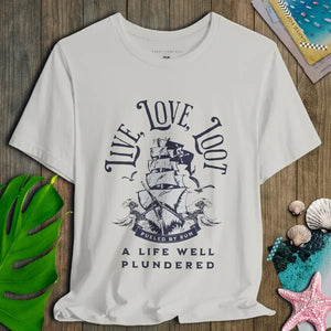 Live Love Loot Pirate Tee - Salt + Threads Co.