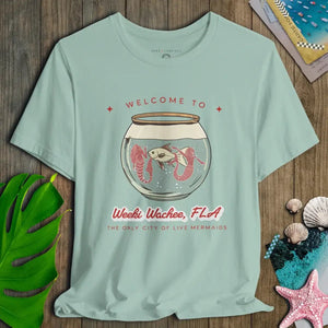 Live Mermaid Weeki Wachee Tee - Salt + Threads Co.