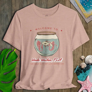 Live Mermaid Weeki Wachee Tee - Salt + Threads Co.