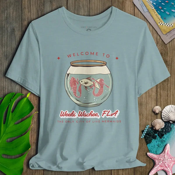 Live Mermaid Weeki Wachee Tee - Salt + Threads Co.