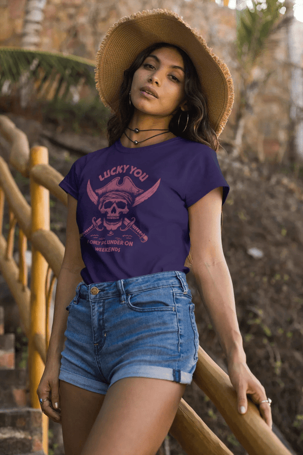 Weekend Plunder Pirate Tee - Salt + Threads Co.