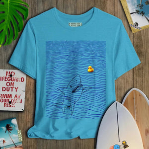 Lunch? Shark and Duck Tee - Salt + Threads Co.