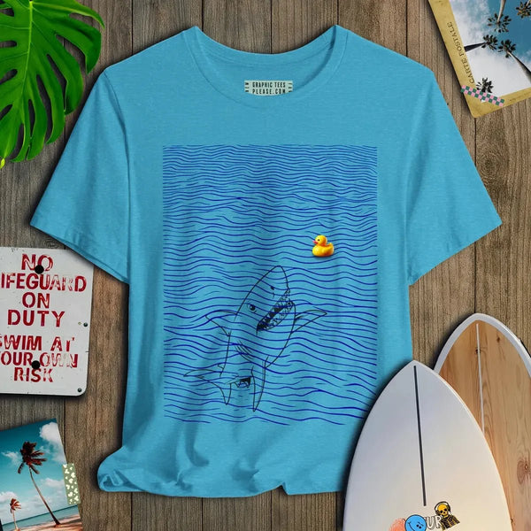 Lunch? Shark and Duck Tee - Salt + Threads Co.