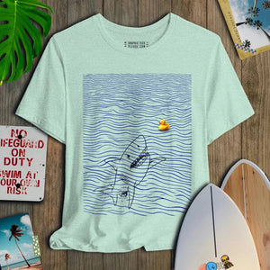 Lunch? Shark and Duck Tee - Salt + Threads Co.