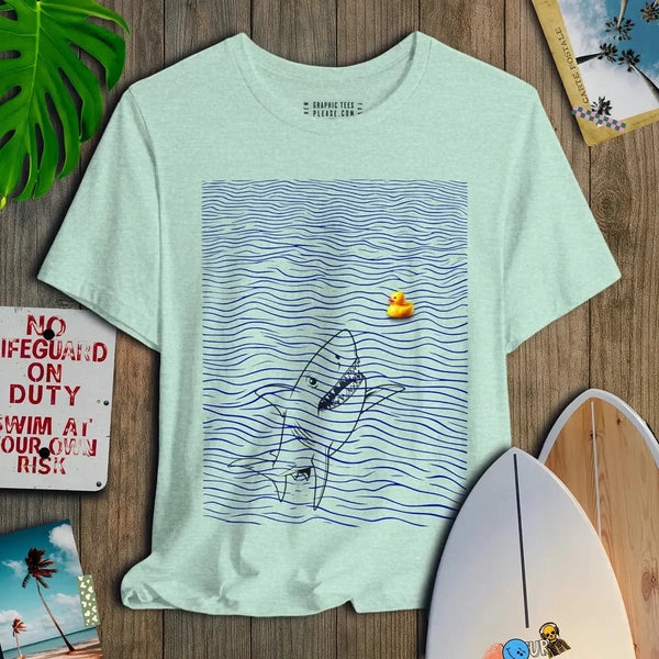 Lunch? Shark and Duck Tee - Salt + Threads Co.