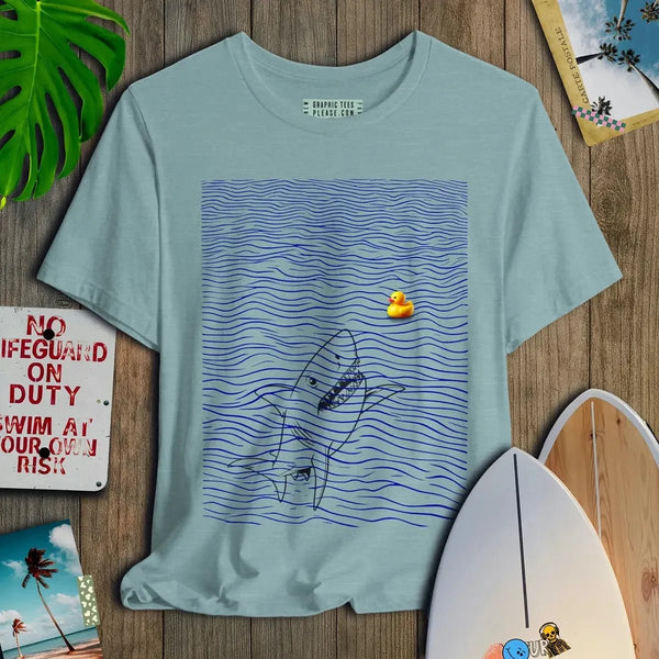 Lunch? Shark and Duck Tee - Salt + Threads Co.