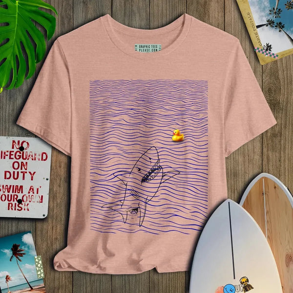 Lunch? Shark and Duck Tee - Salt + Threads Co.