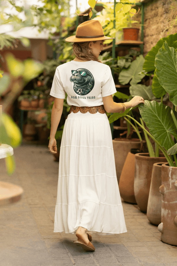 Manatee Sea Soul Tee Woman - Salt + Threads Co.