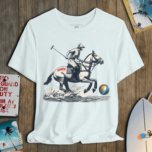Marco Polo Pool Club T-Shirt | Eco - Friendly Ultra - Soft Funny Graphic Tee | Ultra - Soft Eco - Friendly Graphic Tee
