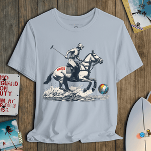 Marco Polo Pool Club T-Shirt | Eco - Friendly Ultra - Soft Funny Graphic Tee | Ultra - Soft Eco - Friendly Graphic Tee